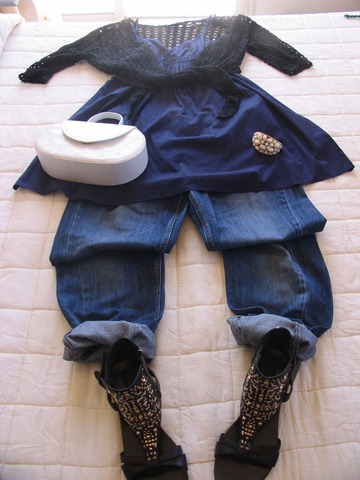 outfits-anonymous-asos-navy-cotton-sundress
